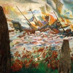 Phân tích bài thơ Bạch Đằng Giang Phú của Trương Hán Siêu