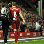 Liverpool mất đội trưởng Gerrard trong 6 tuần