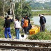 Hậu Lộc - Thanh Hóa: Tàu hỏa đâm xe tải, hai người thiệt mạng