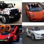 5 mẫu ô tô điện trẻ em được các bé trai yêu thích nhất