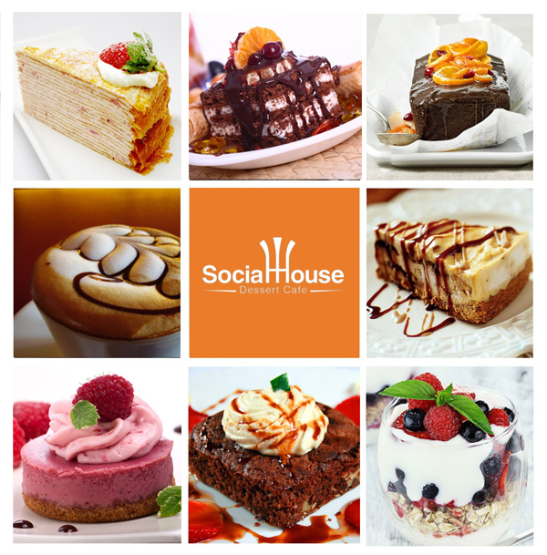 “Giáng Sinh đúng điệu - Nhận quà tiền triệu” tại SocialHouse Dessert Cafe 1