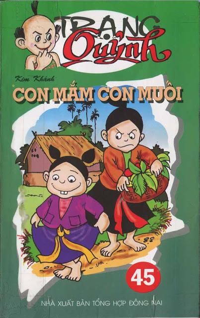 Đọc Truyện Tranh Trạng Quỳnh 45