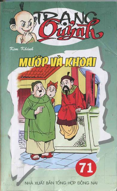 Đọc Truyện Tranh Trạng Quỳnh 71