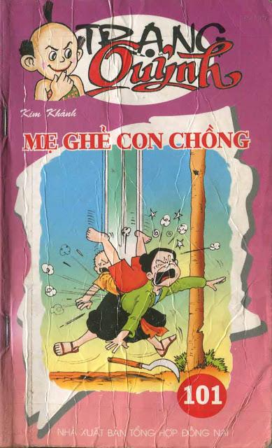 Đọc Truyện Tranh Trạng Quỳnh  101