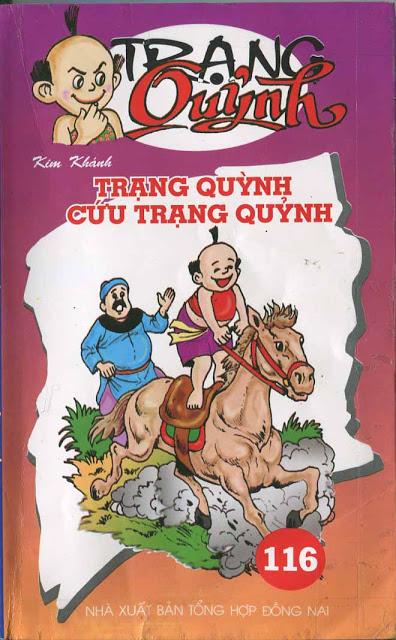 Đọc Truyện Tranh Trạng Quỳnh  116