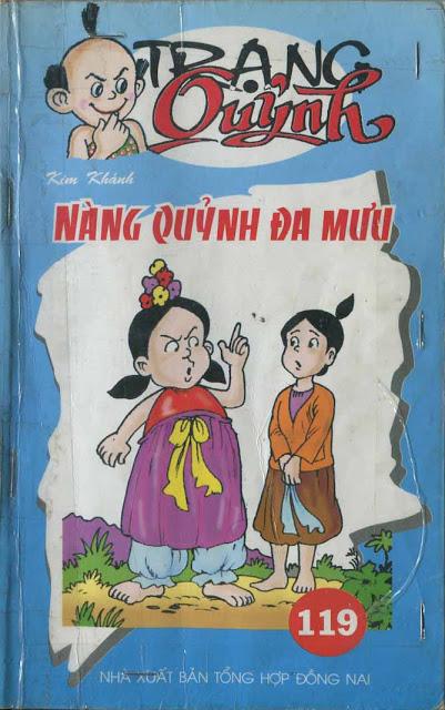 Đọc Truyện Tranh Trạng Quỳnh  119