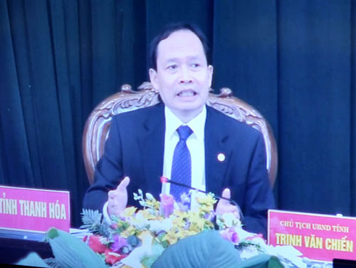 Ông Trịnh Văn Chiến - Chủ tịch Tỉnh Thanh Hóa
