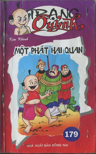 Đọc Truyện Tranh Trạng Quỳnh  179