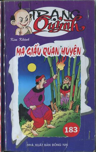Đọc Truyện Tranh Trạng Quỳnh  183