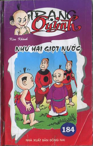 Đọc Truyện Tranh Trạng Quỳnh  184