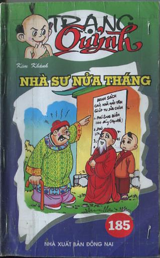 Đọc Truyện Tranh Trạng Quỳnh  185