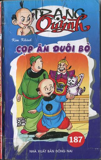 Đọc Truyện Tranh Trạng Quỳnh  187