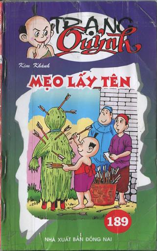 Đọc Truyện Tranh Trạng Quỳnh  189