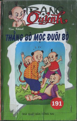 Đọc Truyện Tranh Trạng Quỳnh  191
