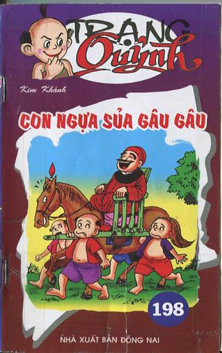 Đọc Truyện Tranh Trạng Quỳnh  198