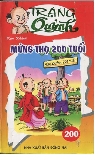 Đọc Truyện Tranh Trạng Quỳnh  200