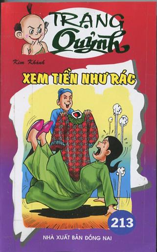 Đọc Truyện Tranh Trạng Quỳnh  213