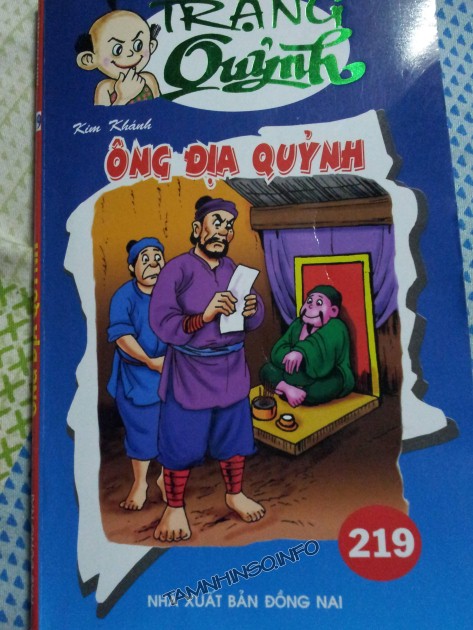 Đọc Truyện Tranh Trạng Quỳnh  219