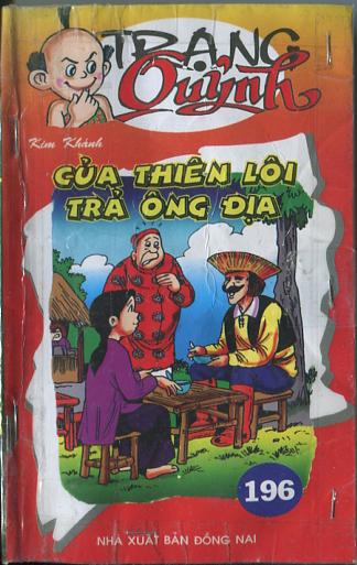 Đọc Truyện Tranh Trạng Quỳnh  196