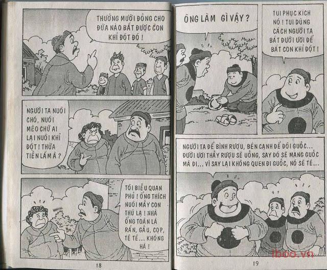 Đọc Truyện Tranh Trạng Quỳnh  131