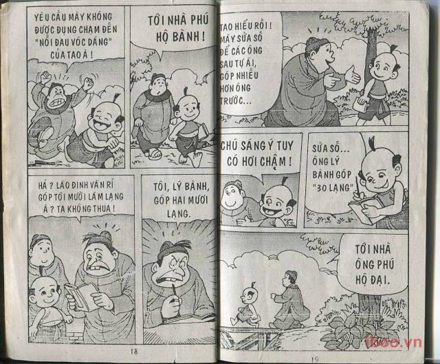 Đọc Truyện Tranh Trạng Quỳnh  139