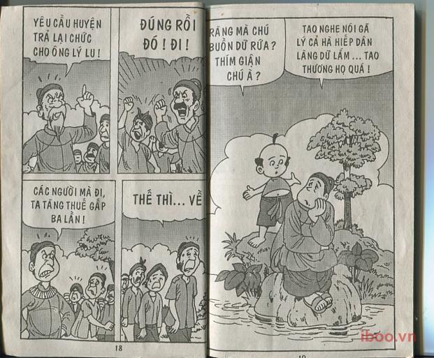 Đọc Truyện Tranh Trạng Quỳnh  145