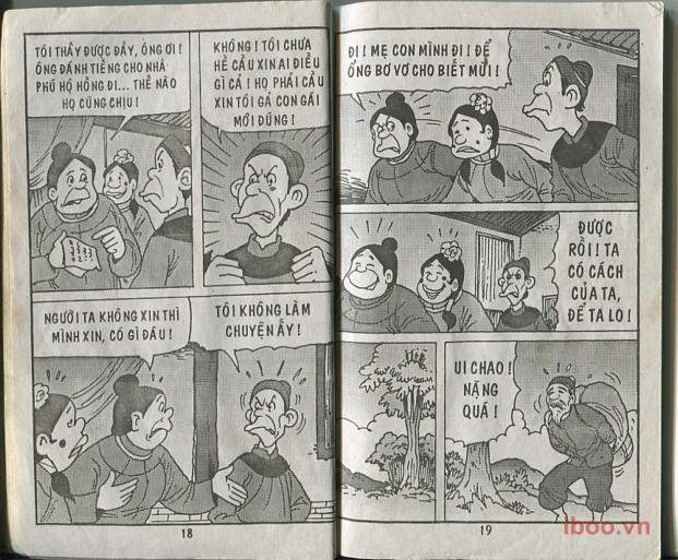 Đọc Truyện Tranh Trạng Quỳnh  174