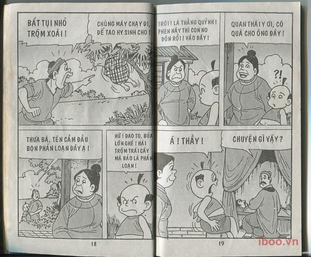 Đọc Truyện Tranh Trạng Quỳnh  177
