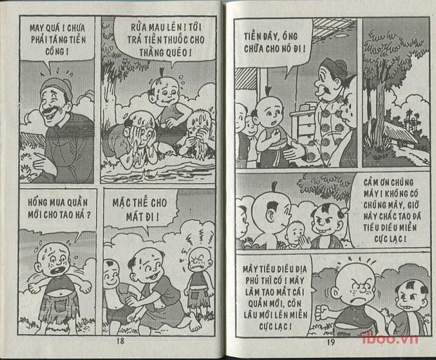 Đọc Truyện Tranh Trạng Quỳnh  197