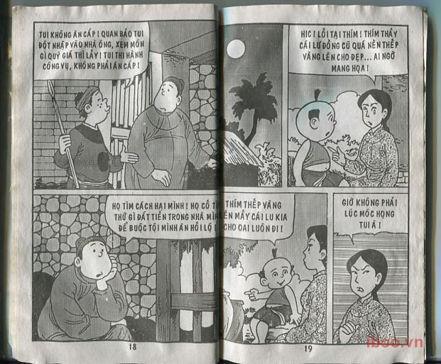 Đọc Truyện Tranh Trạng Quỳnh  196