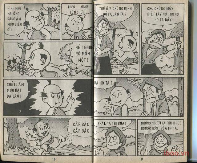Đọc Truyện Tranh Trạng Quỳnh 44