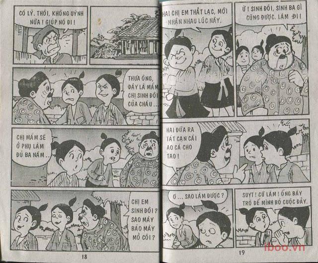 Đọc Truyện Tranh Trạng Quỳnh 45