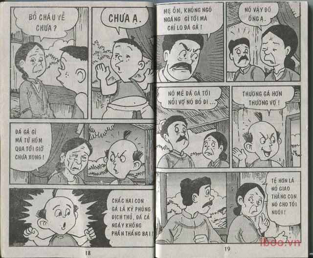 Đọc Truyện Tranh Trạng Quỳnh 48