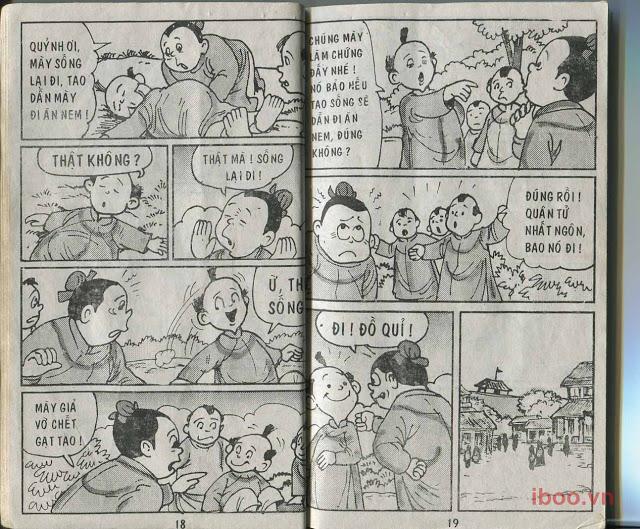 Đọc Truyện Tranh Trạng Quỳnh 51