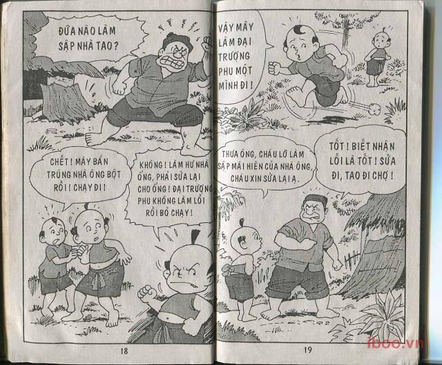 Đọc Truyện Tranh Trạng Quỳnh 70