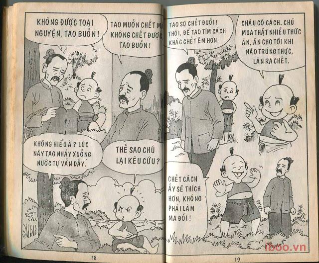 Đọc Truyện Tranh Trạng Quỳnh 74