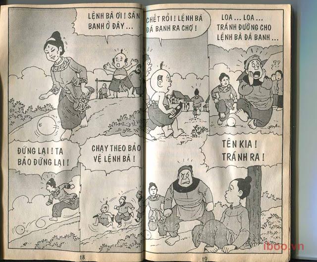 Đọc Truyện Tranh Trạng Quỳnh 99