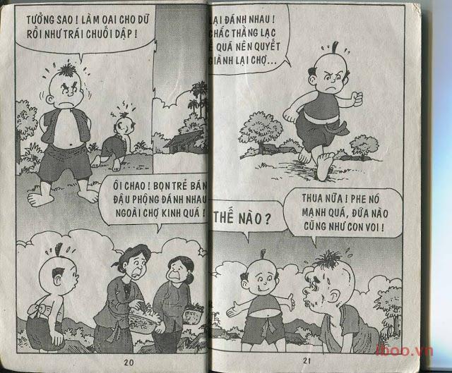Đọc Truyện Tranh Trạng Quỳnh  125