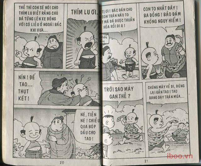 Đọc Truyện Tranh Trạng Quỳnh  138