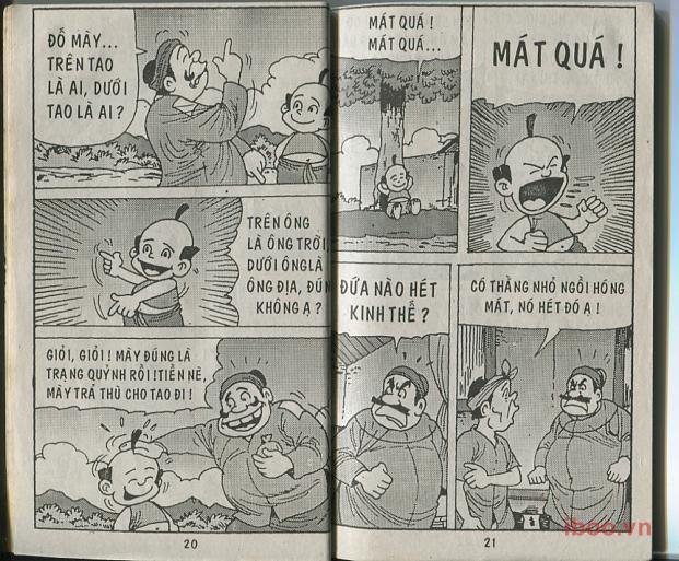 Đọc Truyện Tranh Trạng Quỳnh  142