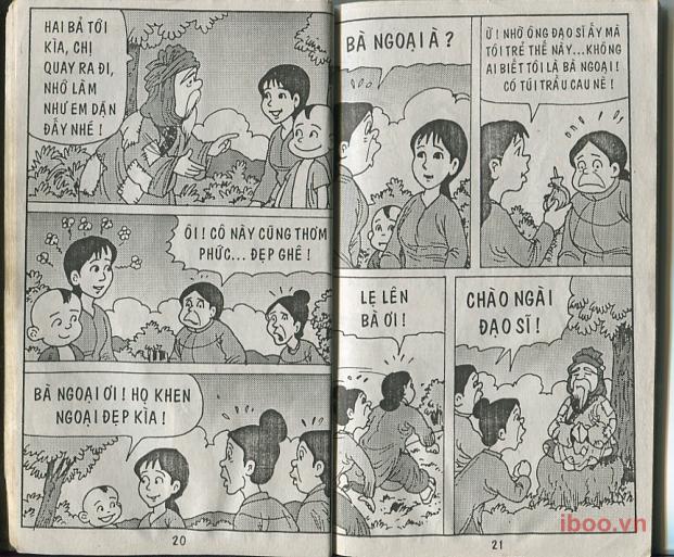 Đọc Truyện Tranh Trạng Quỳnh  149