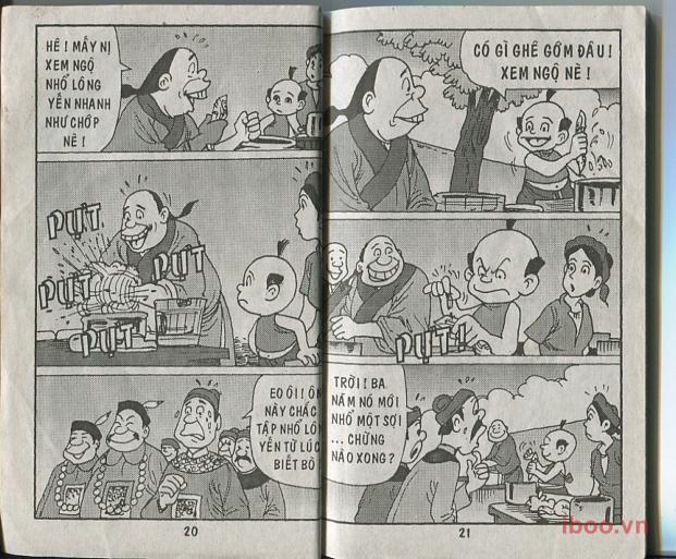 Đọc Truyện Tranh Trạng Quỳnh  162