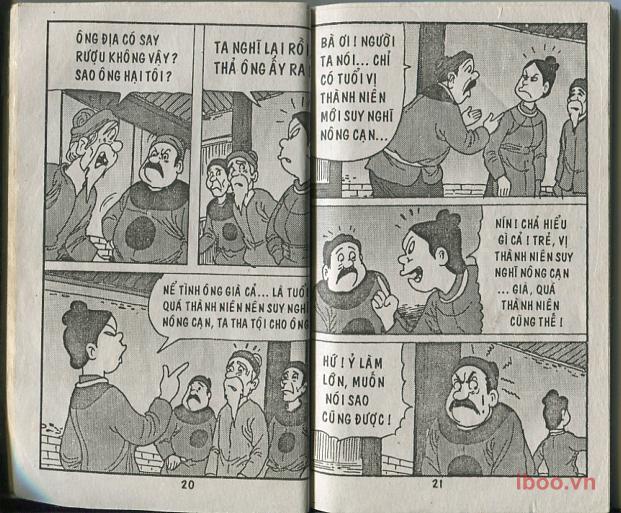 Đọc Truyện Tranh Trạng Quỳnh  172