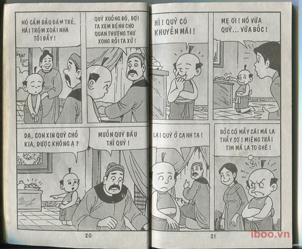 Đọc Truyện Tranh Trạng Quỳnh  177