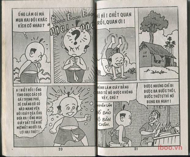 Đọc Truyện Tranh Trạng Quỳnh  192