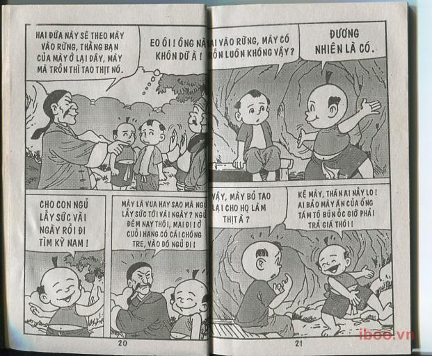 Đọc Truyện Tranh Trạng Quỳnh  202