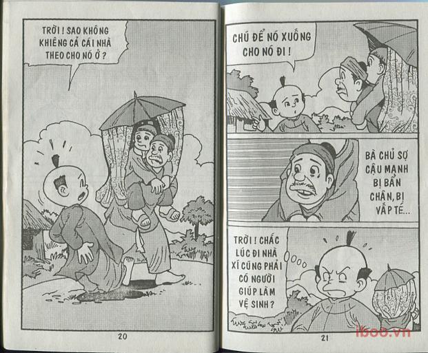 Đọc Truyện Tranh Trạng Quỳnh  211