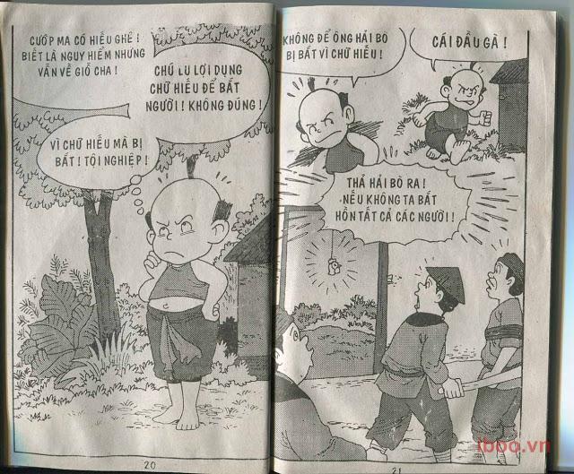 Đọc Truyện Tranh Trạng Quỳnh  81