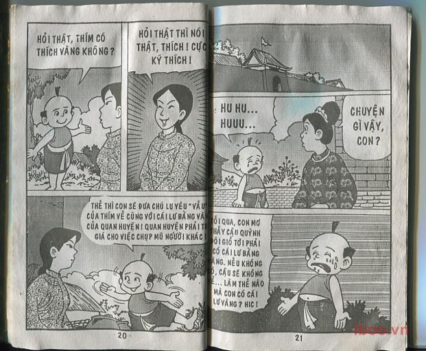 Đọc Truyện Tranh Trạng Quỳnh  196