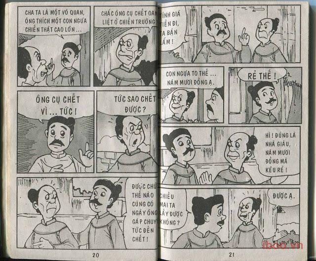 Đọc Truyện Tranh Trạng Quỳnh 41